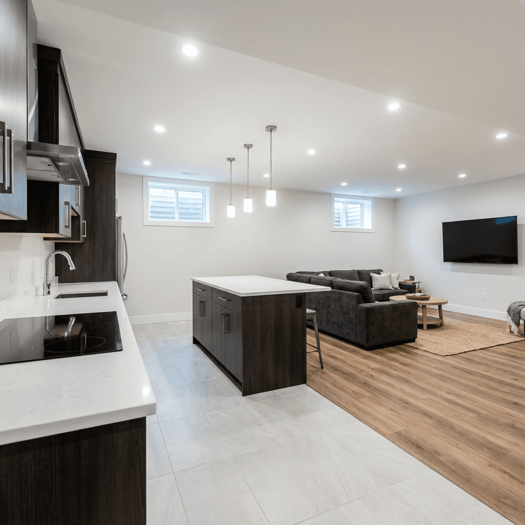 Open Concept Basement Suite