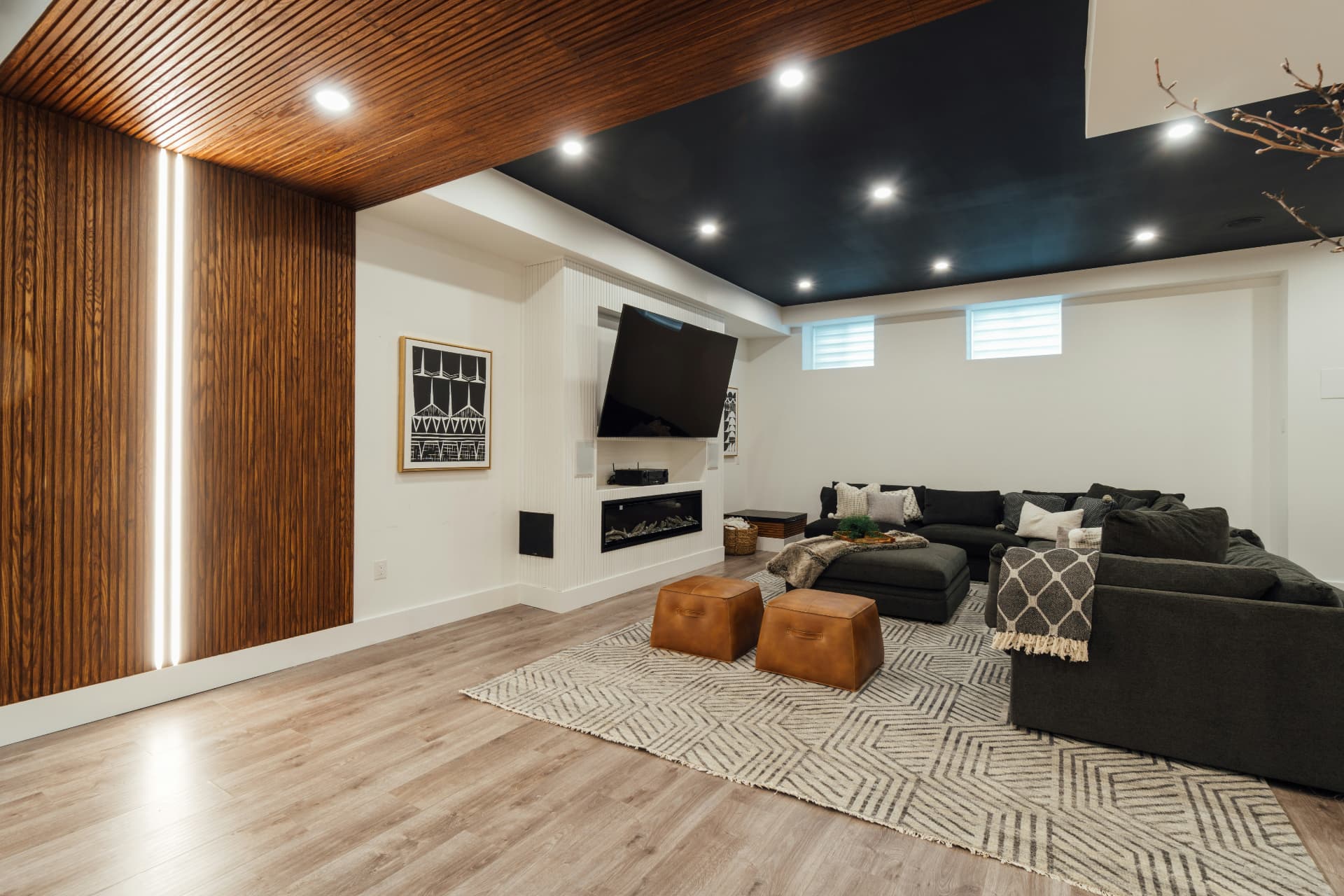 Basement Renovation Gallery in Hamilton & Area 1