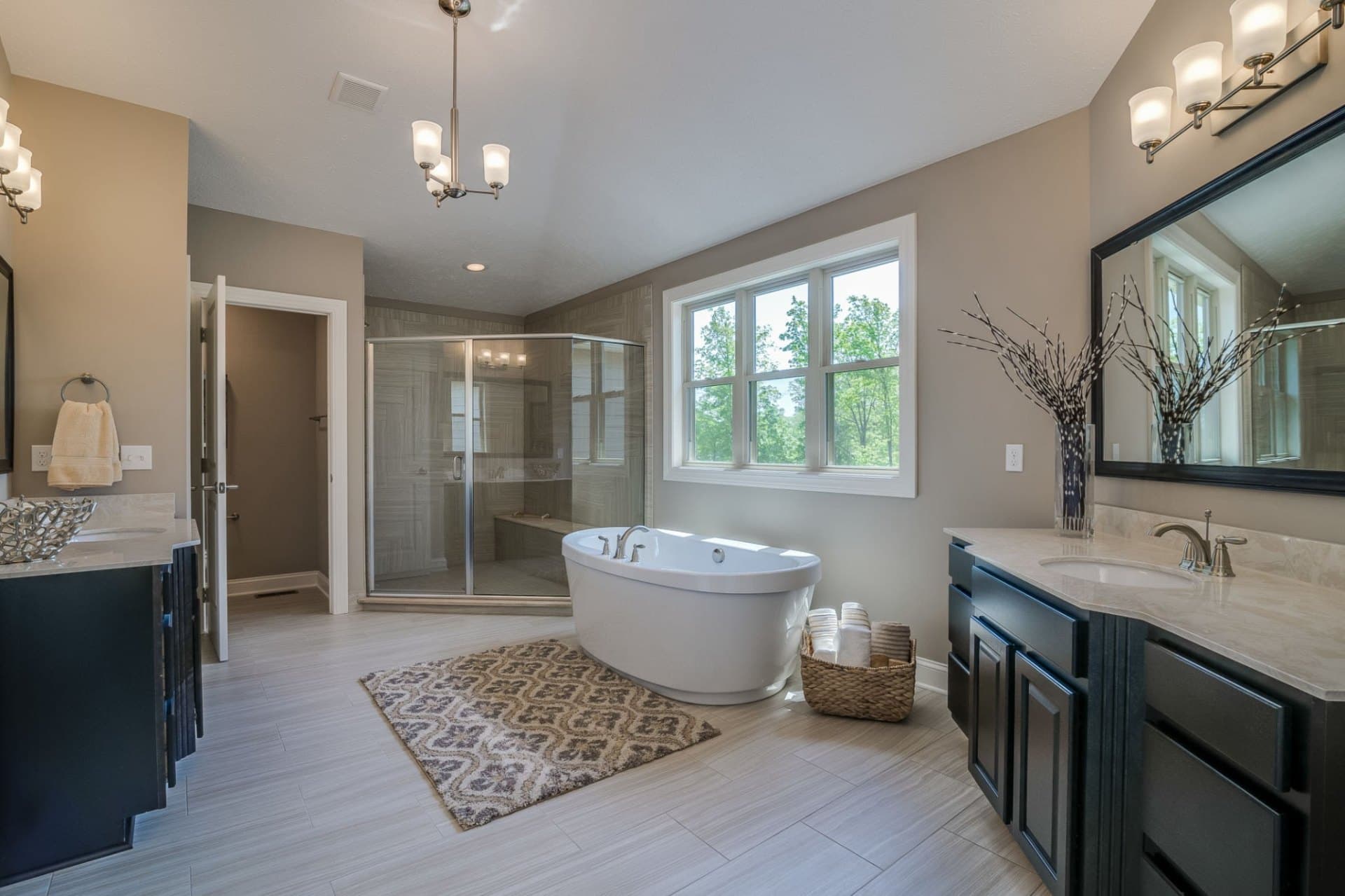 Bathroom renovation project 6