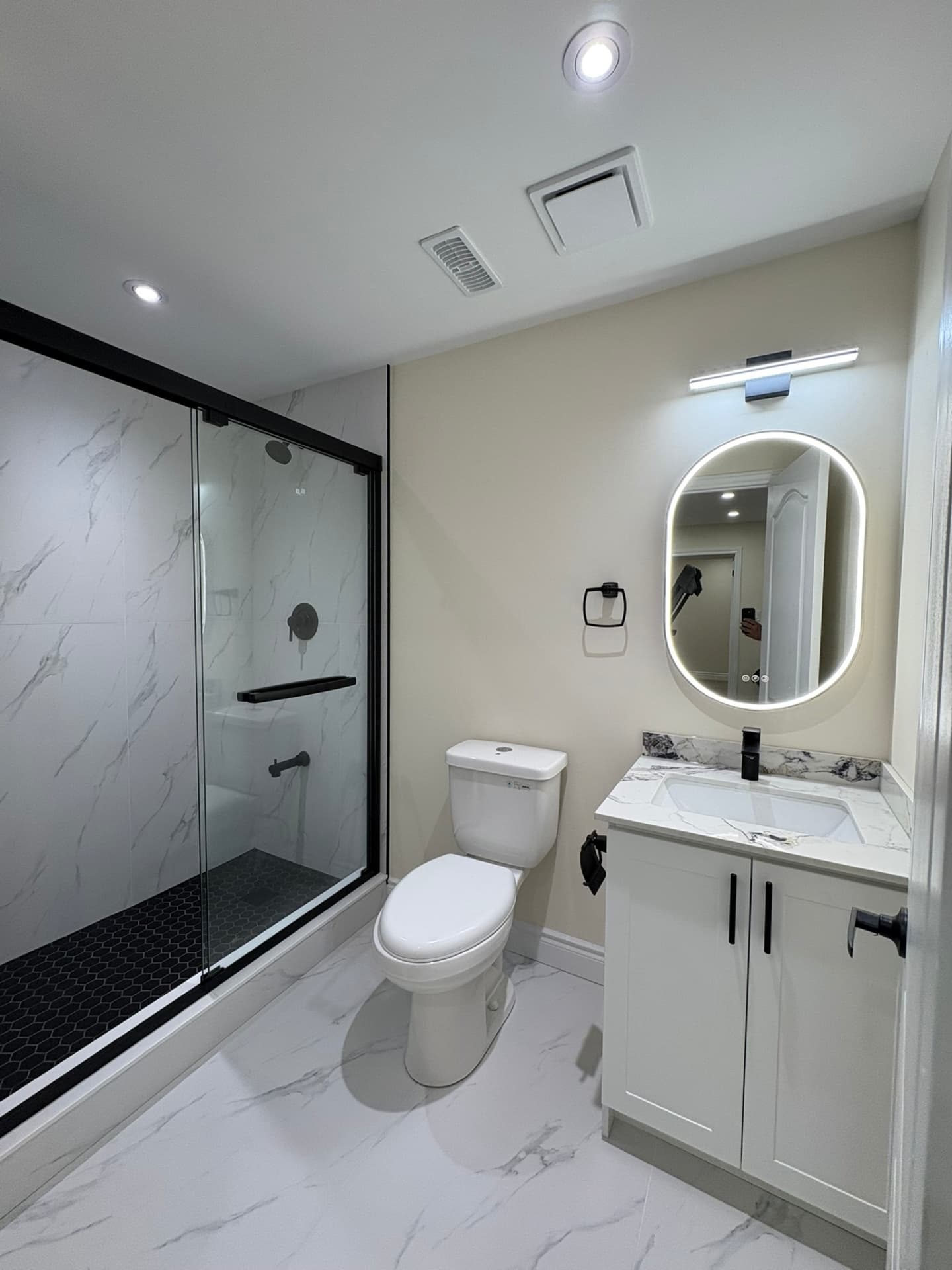 Shower enclosure options