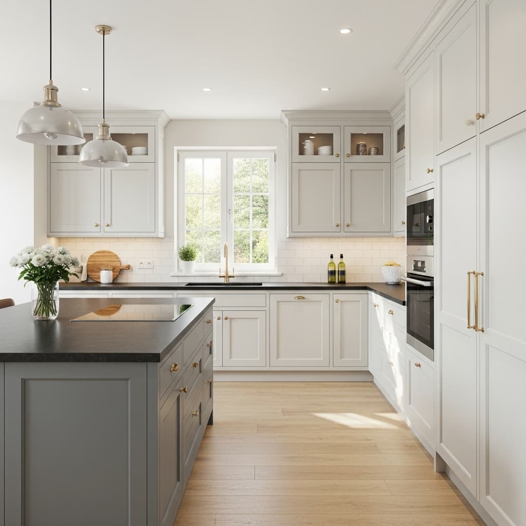 Industrial kitchen design