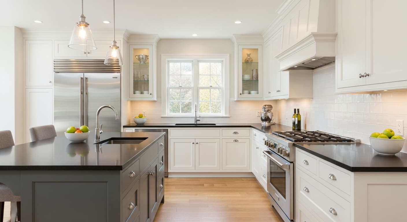 Gourmet Chef's Kitchen