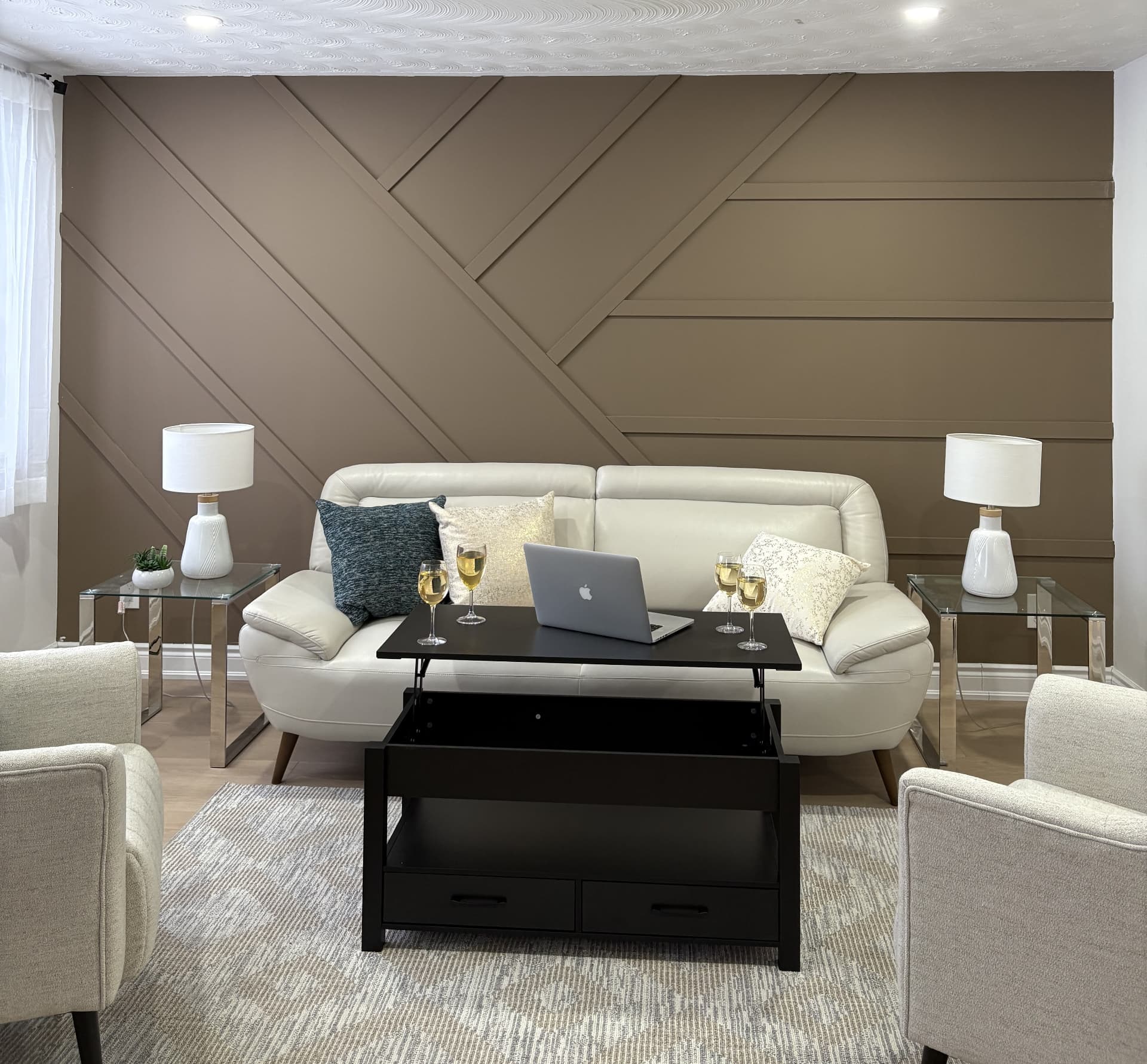 Accent Wall Living Room
