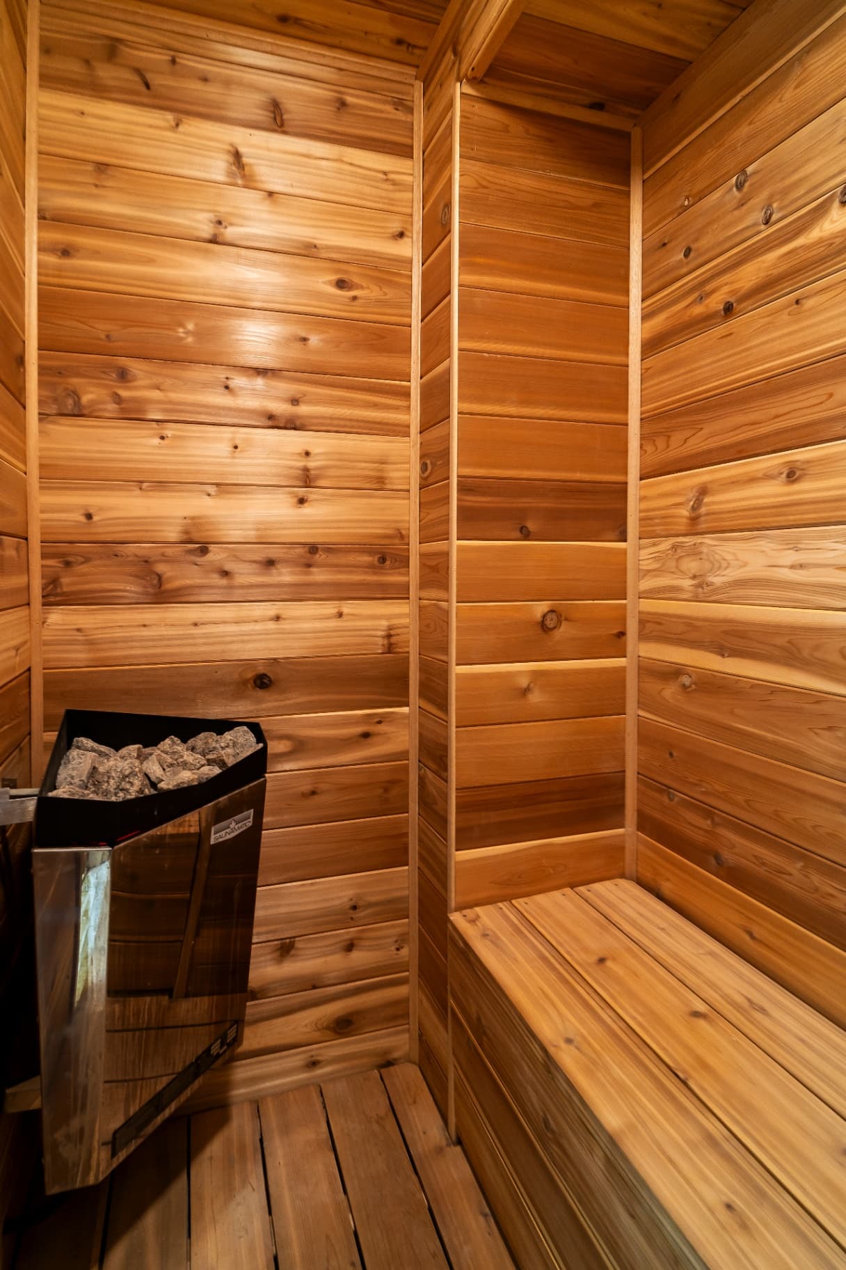 Custom Cedar Sauna