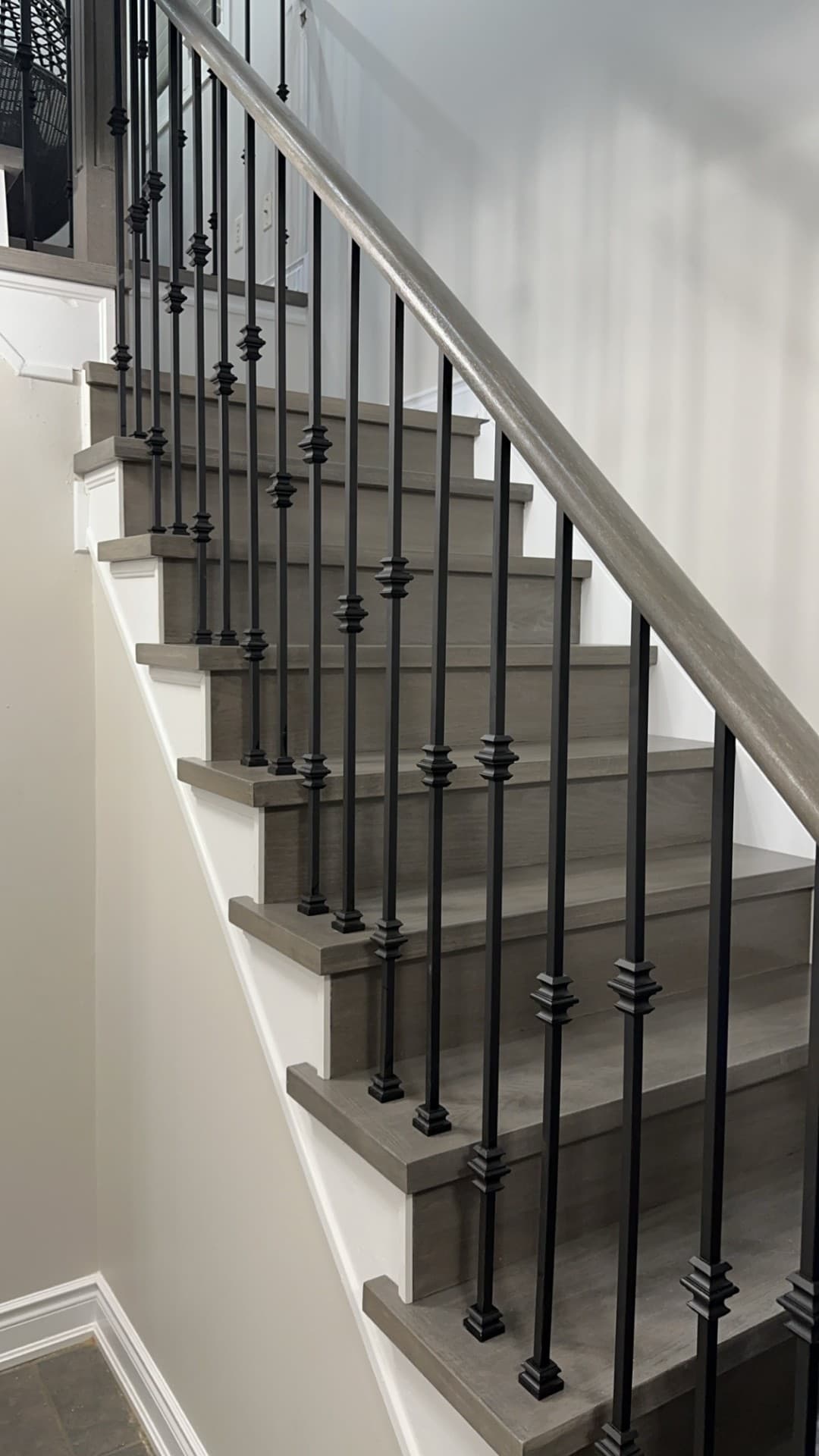 Renovated staircase
